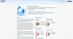 Desktop Screenshot of anmeldung.fham.de