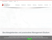 Tablet Screenshot of fham.de